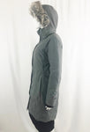 North Face The Grey Parka Size M
