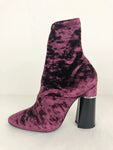 NEW 3.1 Phillip Lim Velvet Boots Size 8