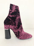 NEW 3.1 Phillip Lim Velvet Boots Size 8
