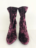 NEW 3.1 Phillip Lim Velvet Boots Size 8