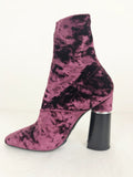 NEW 3.1 Phillip Lim Velvet Boots Size 8