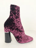 NEW 3.1 Phillip Lim Velvet Boots Size 8