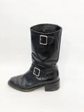Chanel Mid-Calf Boots Size 7