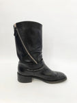Chanel Mid-Calf Boots Size 7