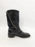 Chanel Mid-Calf Boots Size 7