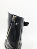 Chanel Mid-Calf Boots Size 7