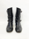 Chanel Mid-Calf Boots Size 7