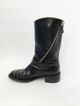 Chanel Mid-Calf Boots Size 7