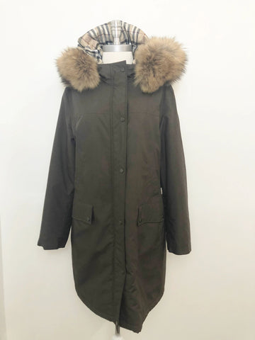 Burberry London Parka Size L