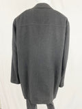 Men's Cashmere Coat Size XXL