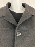 Men's Cashmere Coat Size XXL