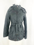 Burberry Quilted Jacket W/Hood Size Xs