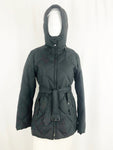 Burberry Quilted Jacket W/Hood Size Xs