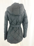 Burberry Quilted Jacket W/Hood Size Xs