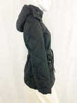 Burberry Quilted Jacket W/Hood Size Xs