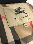 Burberry Quilted Jacket W/Hood Size Xs