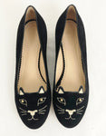 Charlotte Olympia Kitty Flats Size 39 It (9 Us)
