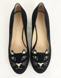 Charlotte Olympia Kitty Flats Size 39 It (9 Us)