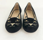 Charlotte Olympia Kitty Flats Size 39 It (9 Us)