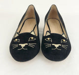 Charlotte Olympia Kitty Flats Size 39 It (9 Us)