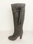 Chloe Knee Boots Size 39 It (9 Us)