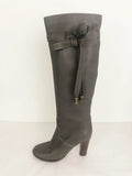 Chloe Knee Boots Size 39 It (9 Us)