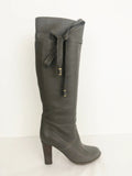 Chloe Knee Boots Size 39 It (9 Us)