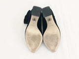 Tamara Mellon Velvet Boots Size 38 It (8 Us)