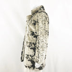 NEW Apparis Faux Fur Coat Size M