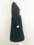 Loro Piana Belted Cashmere Coat With Mink Liner Size L