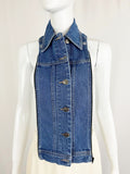 NEW Veronica Beard Denim Dickie One Size