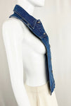 NEW Veronica Beard Denim Dickie One Size