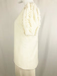 Charlotte Brody Puff Sleeve Sweater Size S
