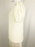 Charlotte Brody Puff Sleeve Sweater Size S