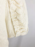 Charlotte Brody Puff Sleeve Sweater Size S
