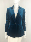 Iris Setlakwee Velvet Blazer Size 8