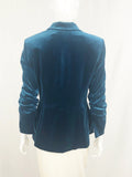 Iris Setlakwee Velvet Blazer Size 8