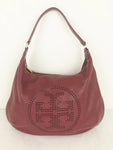 Red Leather Shoulder Bag