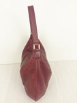 Red Leather Shoulder Bag