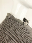 Cashmere Sweater W/ Monili Collar Size Xs