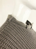 Cashmere Sweater W/ Monili Collar Size Xs