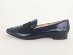 Blue Patent Leather Loafer Size 6