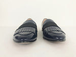 Blue Patent Leather Loafer Size 6