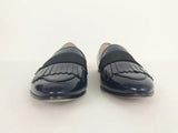Blue Patent Leather Loafer Size 6