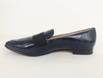 Blue Patent Leather Loafer Size 6