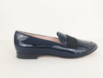 Blue Patent Leather Loafer Size 6