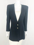 Black Knit Jacket Size 10