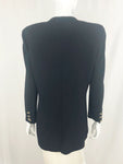 Black Knit Jacket Size 10