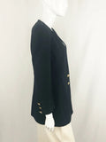 Black Knit Jacket Size 10