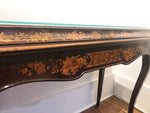 Antique Inlay Console Table 38L X33H X16D